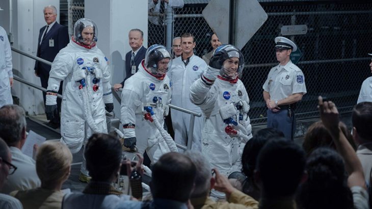 音楽映画が続いていたデイミアン・チャゼルが仕掛ける宇宙飛行士のドラマ『ファースト・マン』