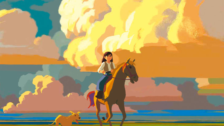 「平原の女王」と呼ばれたアメリカ西部開拓時代初の女性ガンマン、カラミティ・ジェーンをライトな視点でアニメ映画化！！『カラミティ』