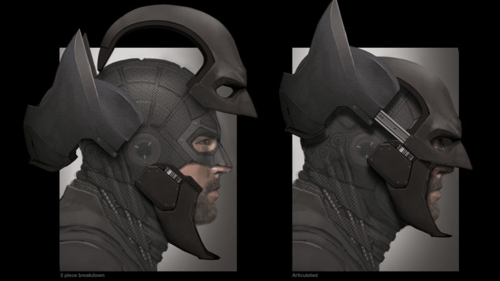『THE BATMAN－ザ・バットマン－』キース・クリステンセンによるベン・アフレック主演企画時期のコンセプトアートが解禁!!