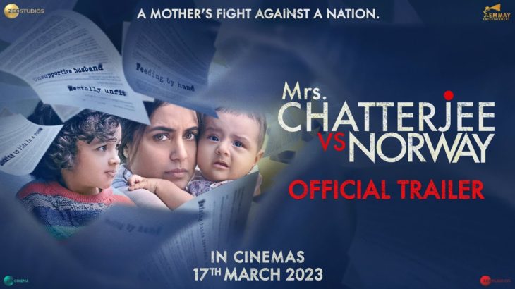 子どもを奪われたインド系移民女性がインド政府も巻き込みノルウェーの保育制度の闇に挑む!!『Mrs. Chatterjee Vs Norway』