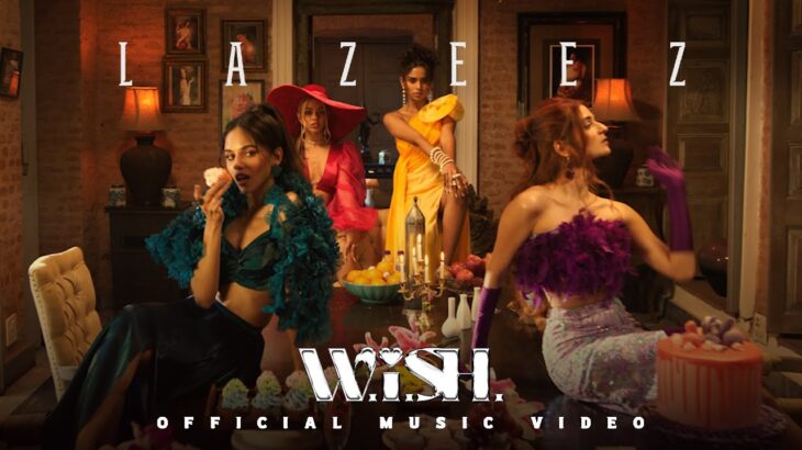 インド音楽界の歴史が動いた!22年ぶりのメジャーガールズユニット”W.i.S.H.”誕生!K-POPに次ぐ世界市場を狙う!!